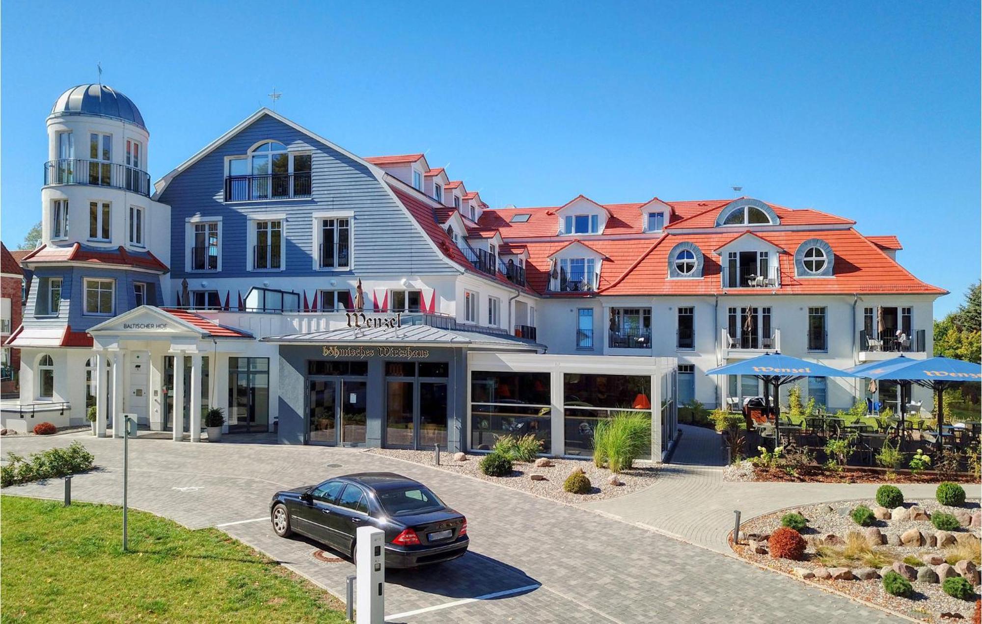 Baltischer Hof Apartment 23 Boltenhagen  Zewnętrze zdjęcie